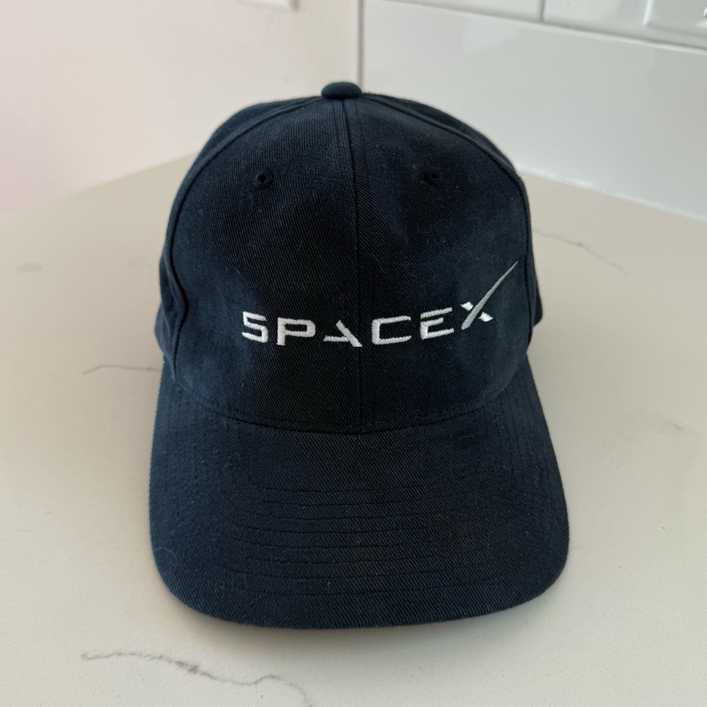 SpaceX Baseball Cap Hat